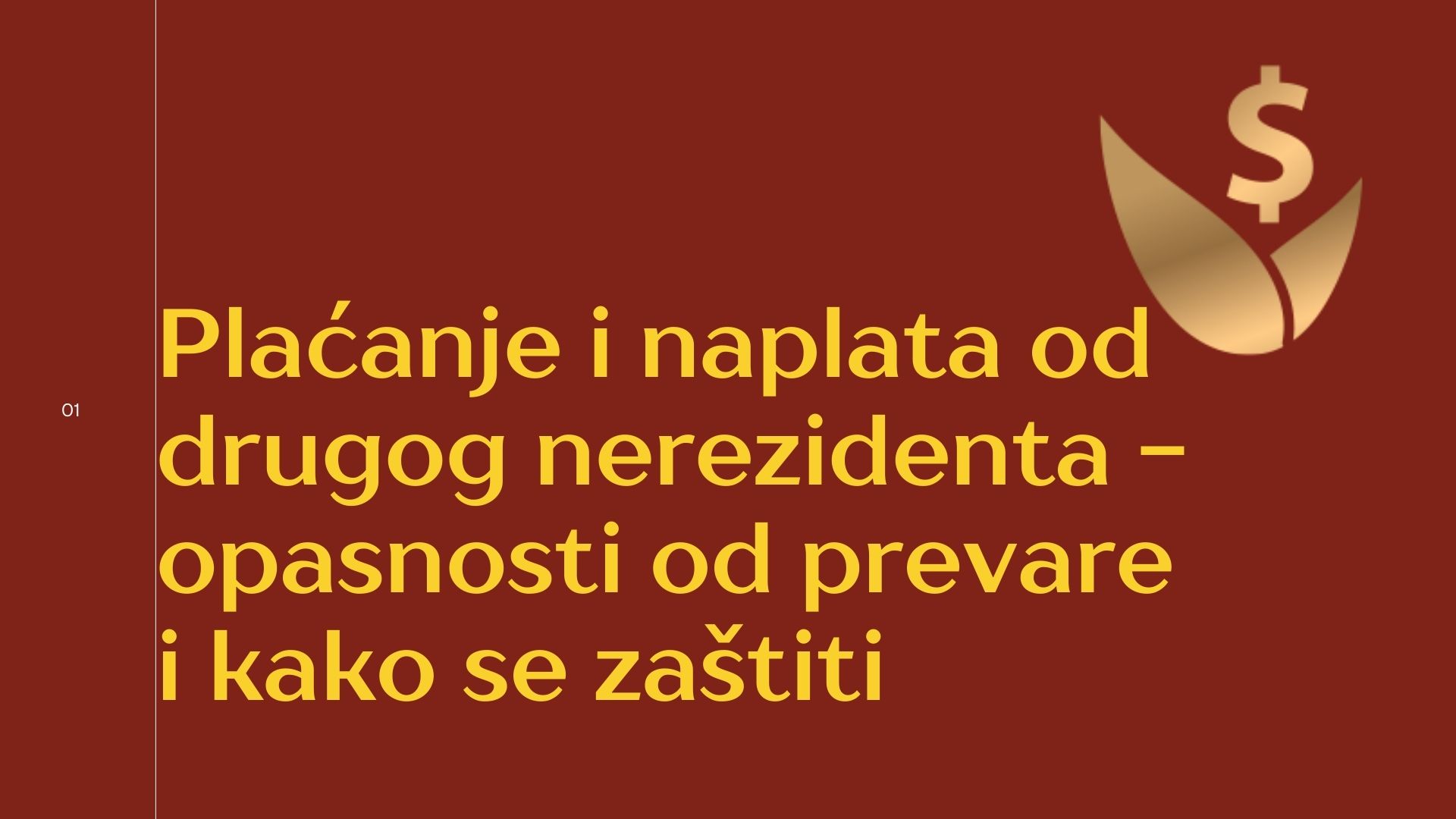 Plaćanje duga drugom nerezidentu i naplata potraživanja od drugog