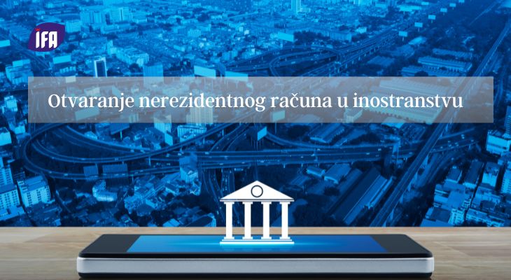 Nerezidentni račun u inostranstvu