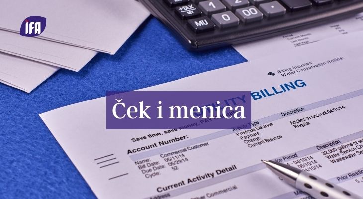 Ček i menica